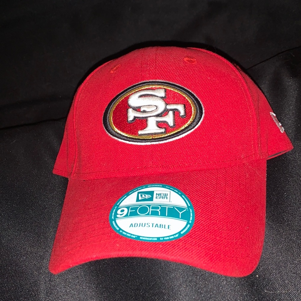 New era adjustable bent bill hat